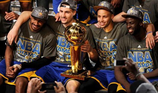 勇士哪一年夺冠的？