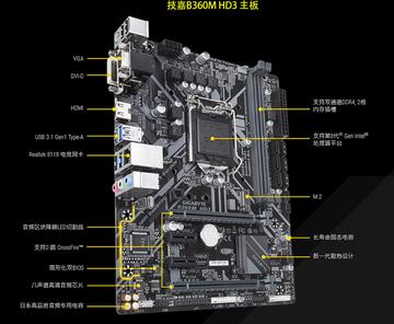 技嘉B365主板维修视频教程,从点不亮到满血复活的实战手记 技嘉B365主板维修视频教程,从点不亮到满血复活的实战手记