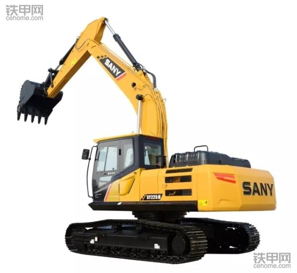 三一365H-10挖掘机视频实测,这油耗,看得我直咂嘴 三一365H-10挖掘机视频实测,这油耗,看得我直咂嘴
