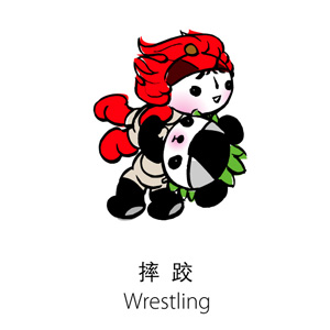 北京奥运会的福娃，传递友谊与和平的使者