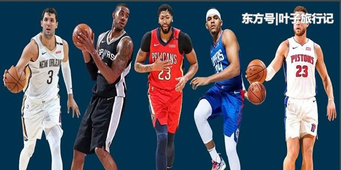 NBA现役中锋球员实力排名