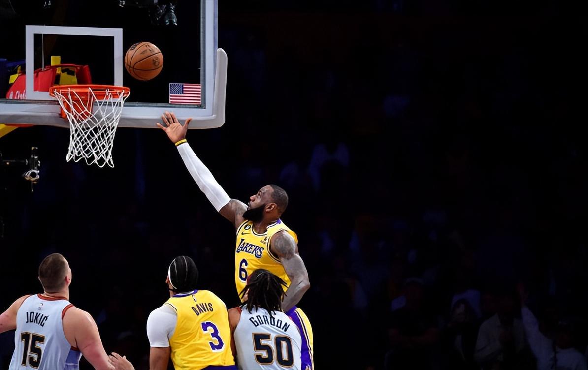 NBA西部决赛，湖人VS掘金，巅峰对决的火花